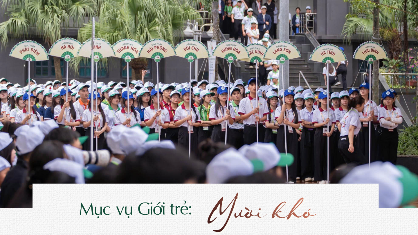 Mục vụ giới trẻ: Mười khó